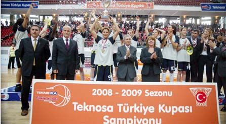 2009 Türkiye Kupası Şampiyonu Fenerbahçe