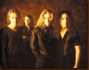 2000'li yllara girerken yal bir Megadeth: Ellefson, DeGrasso, Mustaine, Friedman