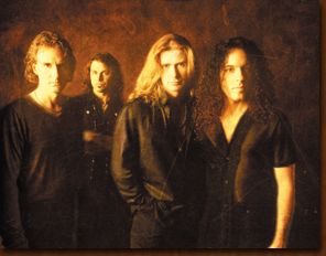 2000'li y�llara girerken ya�l� bir Megadeth: Ellefson, DeGrasso, Mustaine, Friedman
