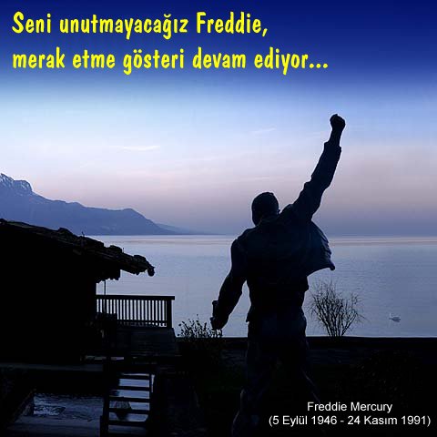 Freddie Mercury