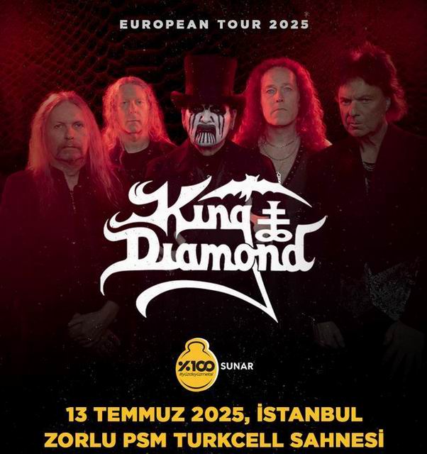 King Diamond, �stanbul 2025