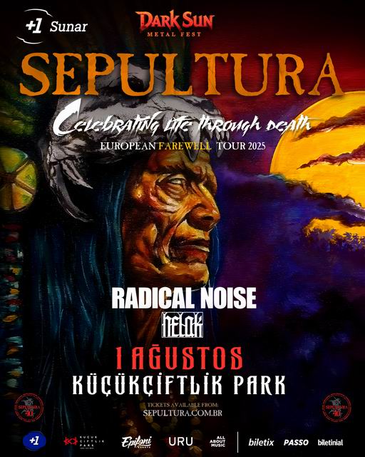 Dark Sun Festivali - Sepultura