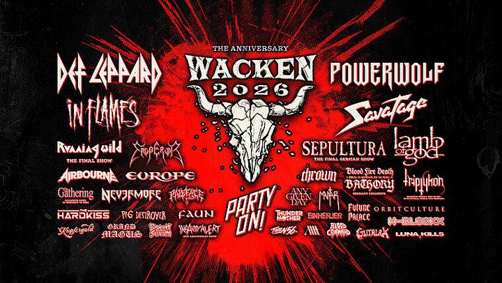 Wacken 2026 First Bands